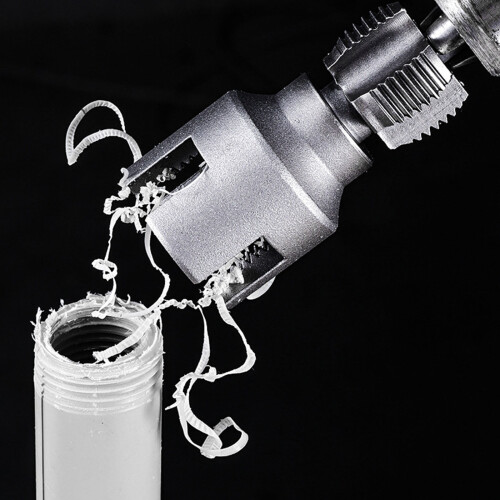 1/2inch'' 3/4'' Water Pipe Inner Hole Opener Electric Drill Hexagonal Tappings Tool Plastic Pipe Internal Thread Openers 1