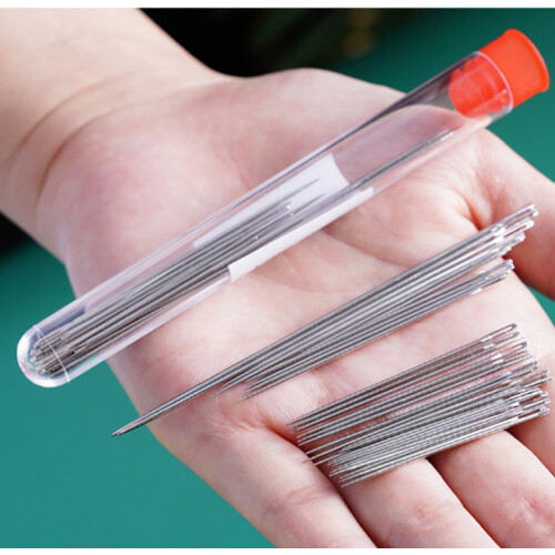 Set de scule de cusut ace din oțel inoxidabil 37 buc 1