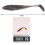 2 Stück flexible Silikonköder, blinkend, 5 g/8,4 cm, für Outdoor-Angeln, beleuchtete künstliche Köder 5