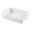 Ceramic Baking Dish, Rectangular Small Baking Pan with Double Handles, 46.5 Oz for Cooking, 8.86"5.24"1.81",1PC (S) 2