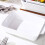 Ceramic Baking Dish, Rectangular Small Baking Pan with Double Handles, 46.5 Oz for Cooking, 8.86"5.24"1.81",1PC (S) 5