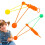 Click Clackers Toys – Αστεία Μπάλα Θορυβοποιού, Παιχνίδι Αισθήσεων, Vintage Θορυβοποιός για 8