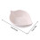 4 PACK Wheat Straw Plates, 4.33 Inches Unbreakable Deep Dinner Plates, Plastic Plates Reusable, Assorted Colors Dinnerware Sets 5
