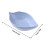 4 PACK Wheat Straw Plates, 4.33 Inches Unbreakable Deep Dinner Plates, Plastic Plates Reusable, Assorted Colors Dinnerware Sets 8