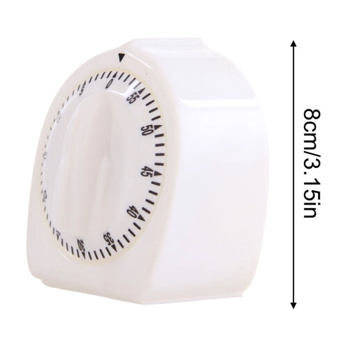 Mechanical Kitchen Timer 60 Min Wind-Up 2