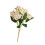 Buquê de rosas artificiais brancas 33cm (1 unidade) 2