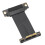 PCIe 4.0 x1 cable riser de 90 dual 40 cm 16 Gbps 5