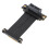 PCIe 4.0 x1 cable riser de 90 dual 40 cm 16 Gbps 7