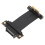 Cable riser PCIe 4.0 x1 de 40 cm, doble codo de 90 14