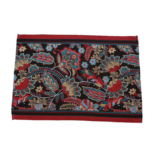 Florals Placemat with Jacquard Polyester-Monolithic F dream