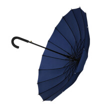 Robuster Regenschirm aus wasserdichtem Stoff, extra-Marineblau