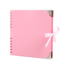 DIY Scrapbooking Albums Memory Book Scrapbook Album Krafts-pink