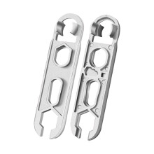 Aluminum Alloy Multifunctional Faucet Wrench for Faucets 16 in 1