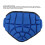 Kinder Po-Polster Skate Blau 1