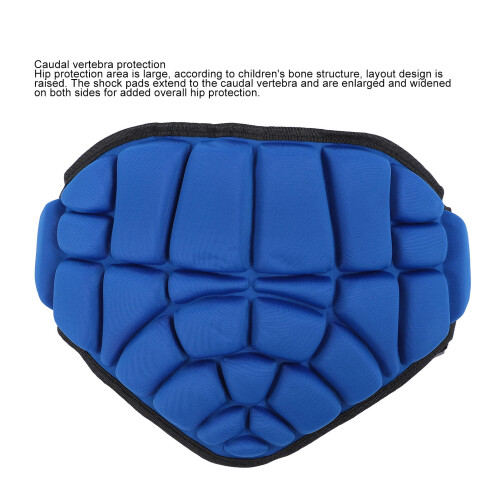 Kinder Po-Polster Skate Blau