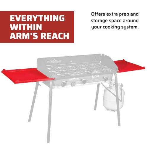 Camp Chef LS90P Side shelf set for TB90LW 2