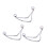 Magnetische kledingclips – Berendesign, 3 stuks 1