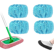 Mopmate reusable microfiber mop pads 4-pack