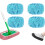 Mopmate reusable microfiber mop pads 4-pack 1