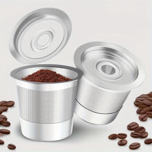 Filtre à café réutilisable en acier inoxydable (1 unité)