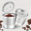 Filtre à café réutilisable en acier inoxydable (1 unité) 1