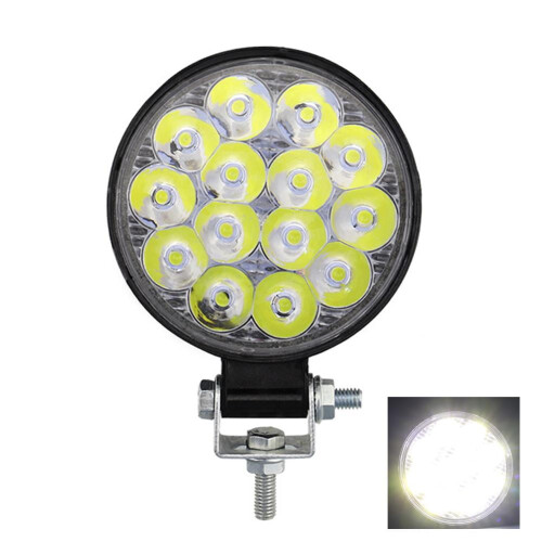 LED-arbejdslysbjælke, floodlight og spotlight, 50 tommer