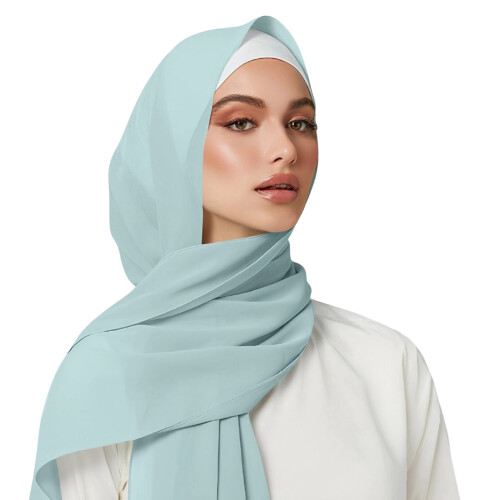 Elastisk bomullsvridd turbanpannebåndlue 1 stk
