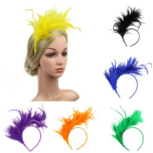 Diadema estilo flapper para mujeres y niñas, talla única.
