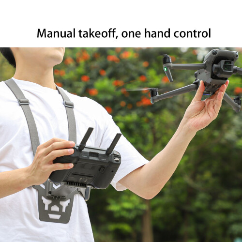 Adjustable Foldable Drone RC Chest Mount for Mini 4 Pro & Mavic 3 1