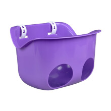 Siège de vélo pour enfants et panier pour jouer facilement en extérieur