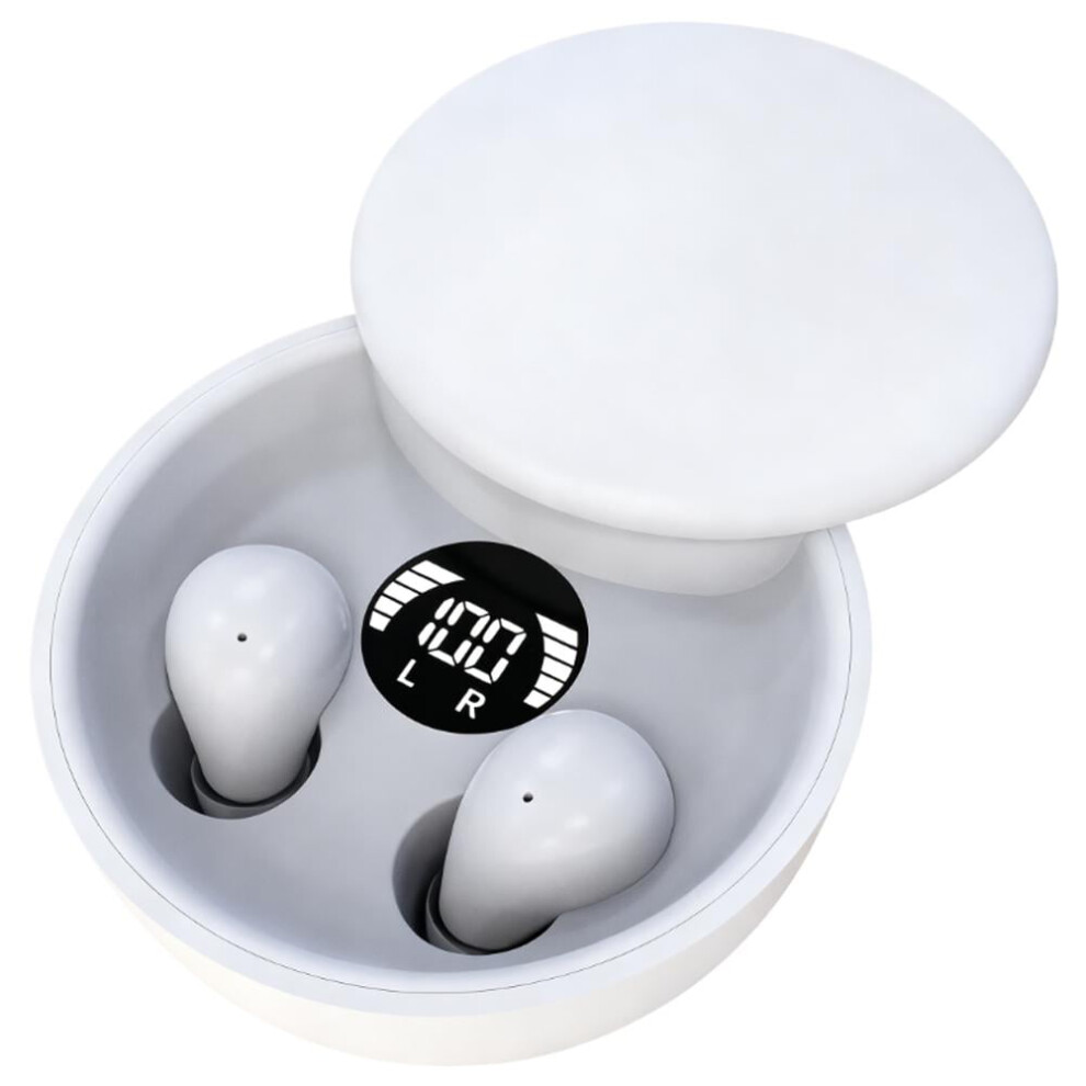 Mini Invisible Bluetooth 5.4 Earbuds Noise Cancelling 975221128881