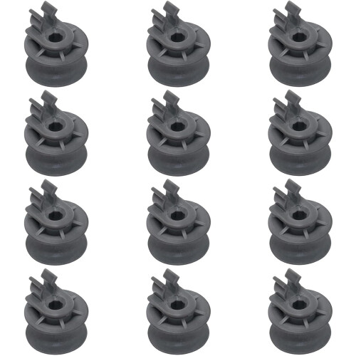 LG diskmaskinshjul övre korg 12-pack