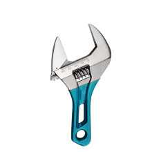 Adjustable Wrench Carbon Steel 4-8 inch Wide Jaw