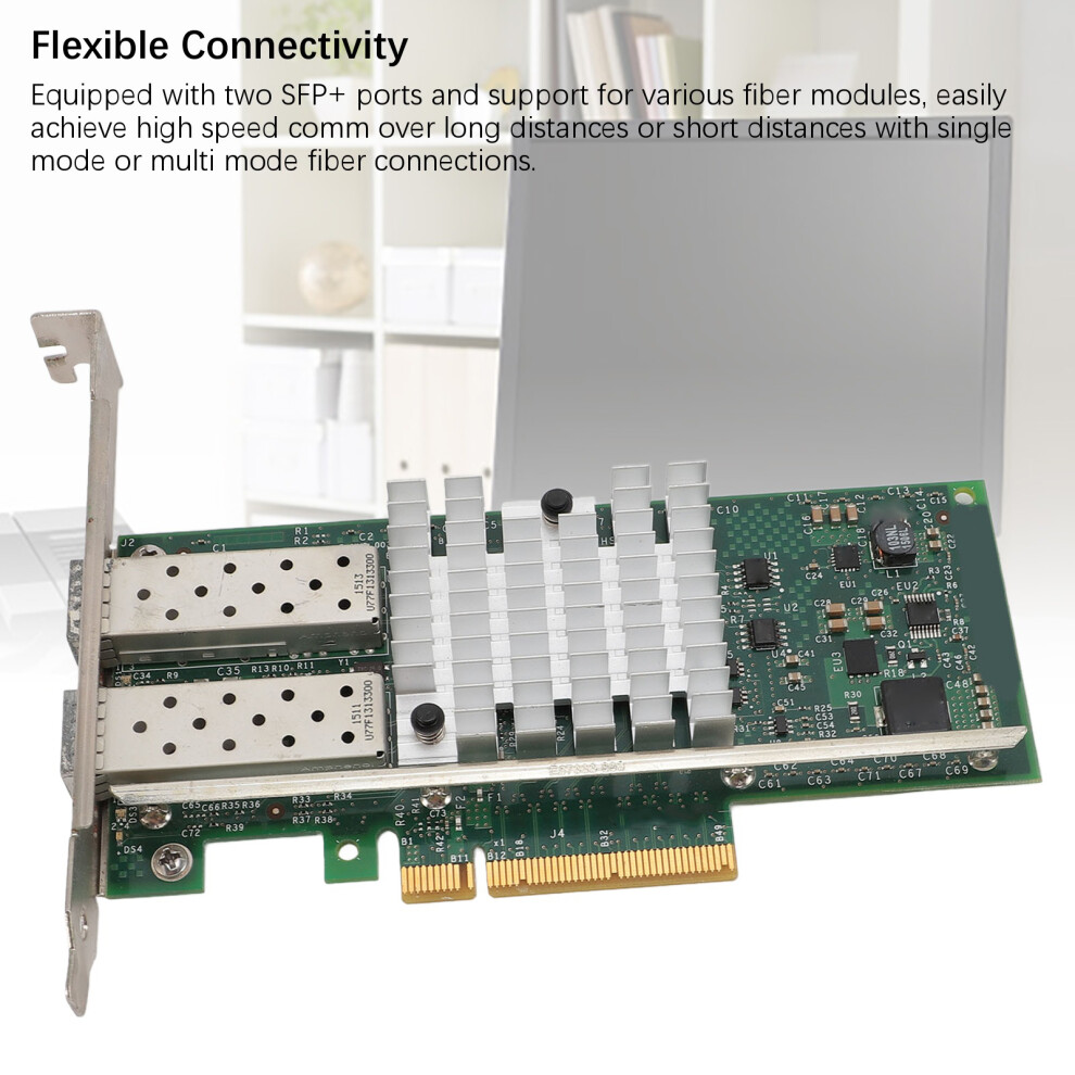 Pcie X8 10Gb Sfp+ Server Ethernet Adapter 7790334262955