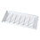 Aluminum Perforated Vent Cover Rectangular Louvered Grill 1