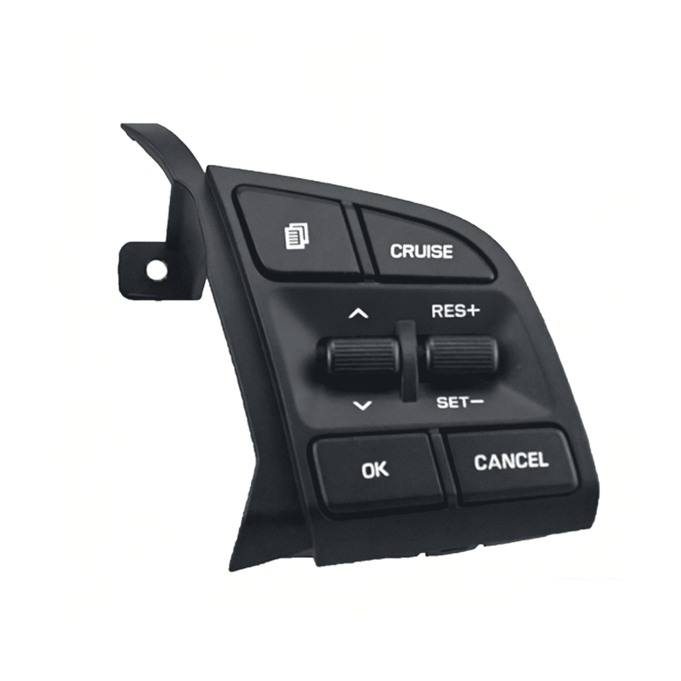 Steering Wheel Control Button For Hyundai Tucson 2016Â2019 Black 9058772193759