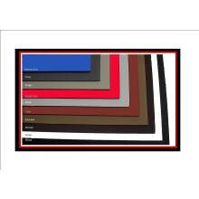 Crepe Soling Sheet White 18x36 in 35-40 Durometer
