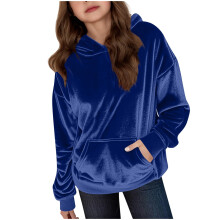 Mädchen-Hoodie, langärmelig, weicher Pullover mit Grafikprint, süßes Kinder-Pullover-Oberteil für Mädchen und Jungen