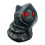 Černá figurka s kapucí, gotická halloweenská ozdoba 1