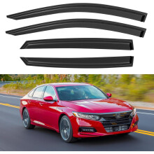 Scáthláin Fuinneoige Honda Accord2018-2023Cosaint Báistí Lasmuigh den Chainéal