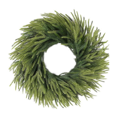 Soft Rubber Christmas Wreath 12-18 in