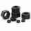 5pcs Carbon Steel Fine Thread Hex Nuts M8/M10/M12 1