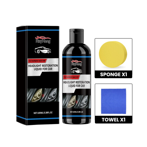 Scheinwerfer-Restaurierungsflüssigkeit 100 ml