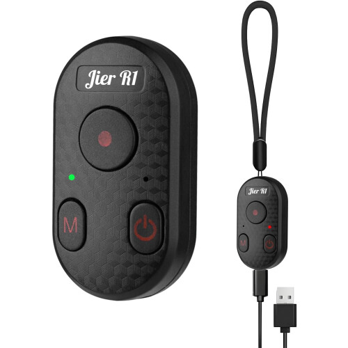Bluetooth-kamerafjernkontroll for iPhone og Android –