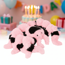 Pluszowa Tarantula Walentynkowa Różowo-Czarna 16 cali