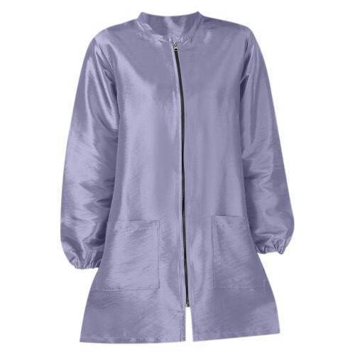 blouse de salon imperméable, cape de styliste