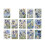 Embossed Flower Leaf Paper for Scrapbooking 23 Sheets 1