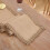 Jute Table Runner Natural Vintage Hessian Home Decor 1