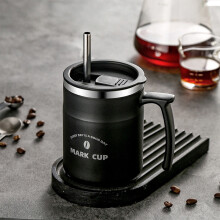 Stainless Steel Vacuum Insulated Coffee Mug 450ml Green