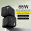 65W3-Device Výsuvná nástěnná nabíječka s USB-C 1